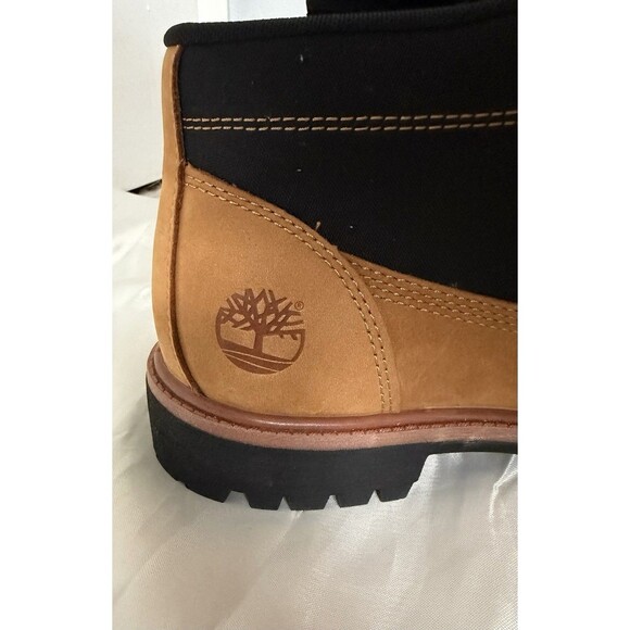 Mens Timberland Mid Lace-Up Chukka Wheat Boots Multicolor Size 7.5 main image 3